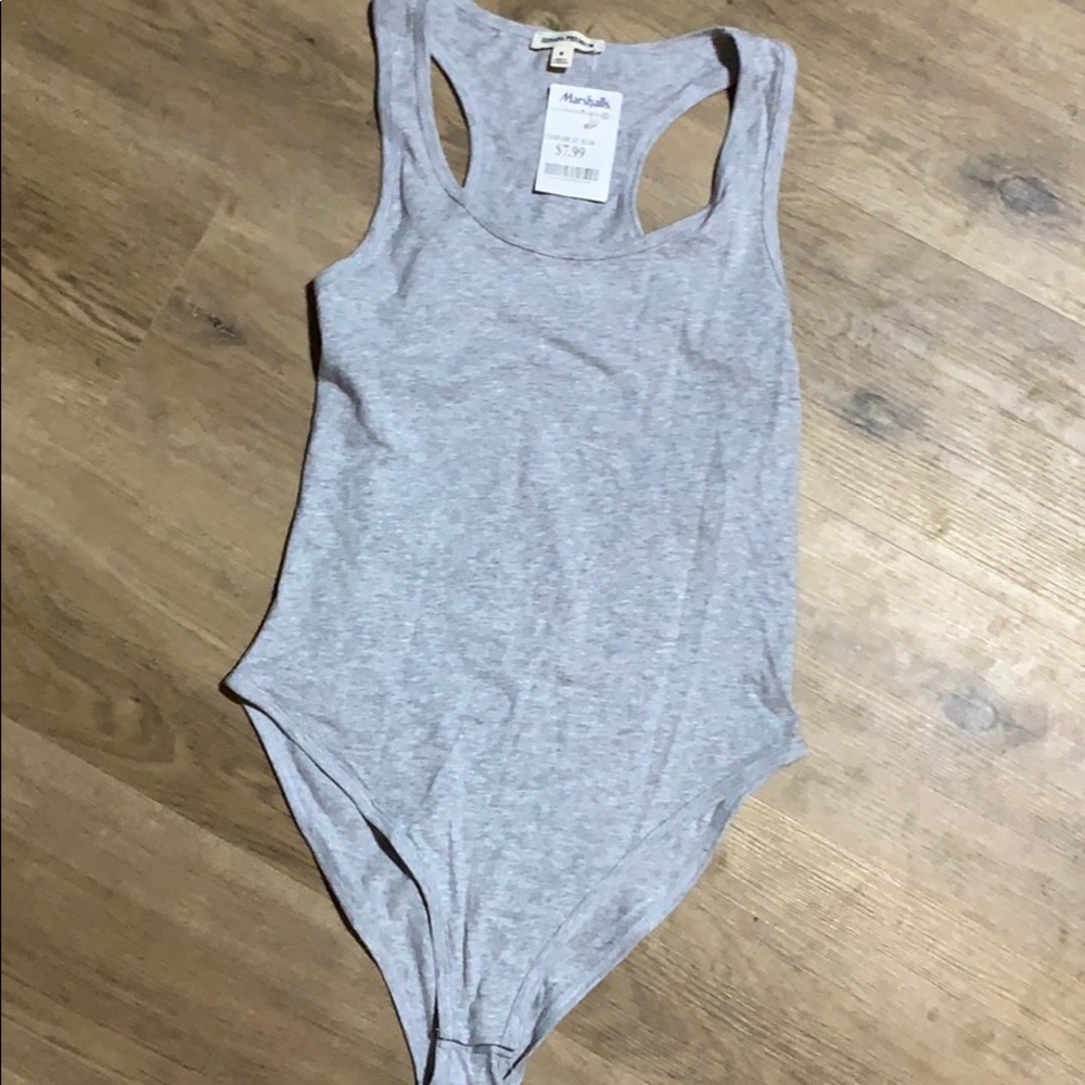 Grey Body Suit